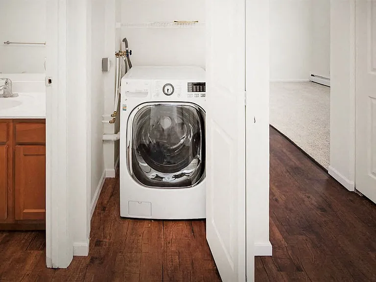 In-Home Washer & Dryer (in select homes)