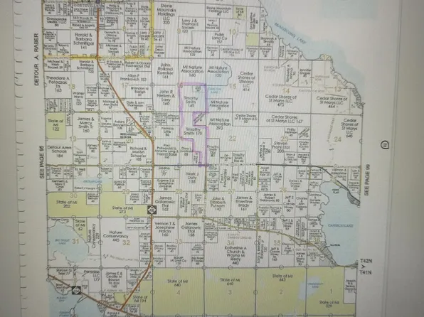 E North Caribou Lake Rd, De Tour Village, MI 49725