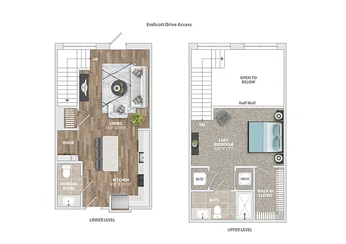 Floor plan A14TH