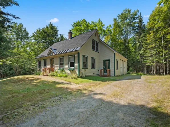 378 Mingo Loop Road, Rangeley, ME 04970