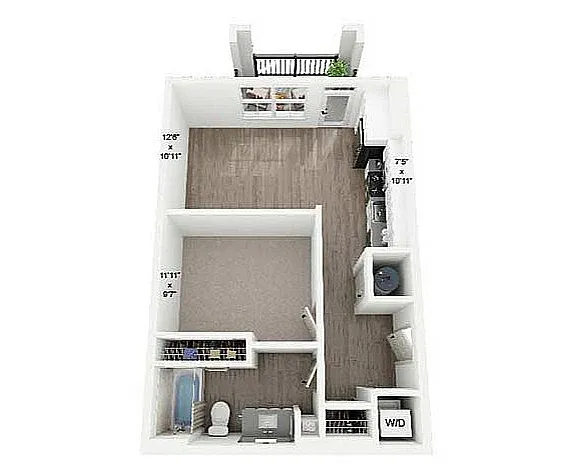Floor plan Eleanor