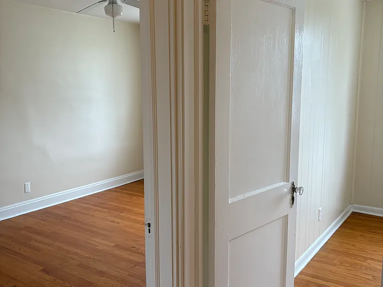 Upper level view into bedrooms 2 and 3