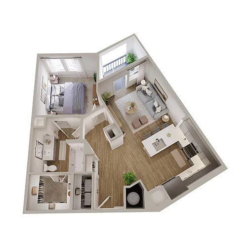 Floor plan A11