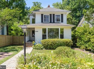 4828 Park Ave, Bethesda, MD 20816