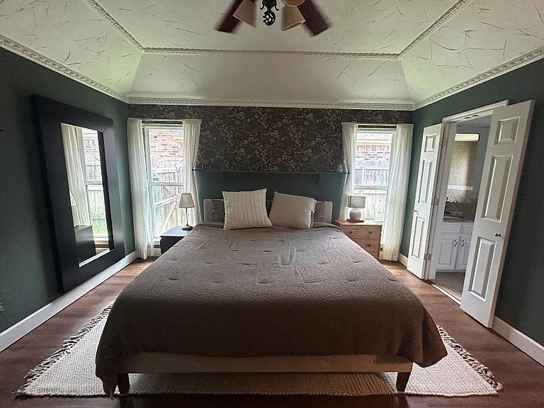 Master bedroom