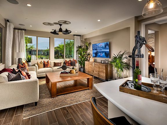 Great Room at Trilogy at the Polo Club