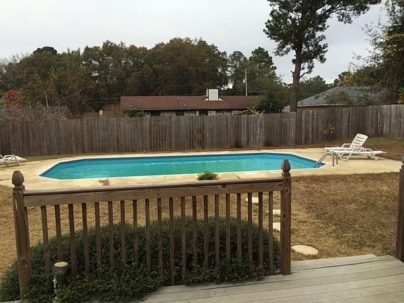 Sparkling pool