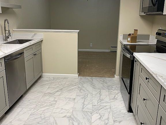 Remodeled Kitchen