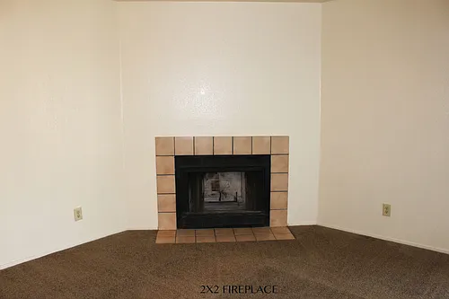 Floor plan Two Bedroom Two Bath