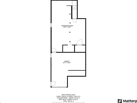2nd image of 978 Braxton Dr
