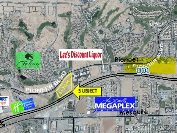 840 W Pioneer Blvd, Mesquite, NV 89027