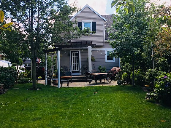 NY blue stone patio