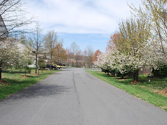 Private drive leading to home