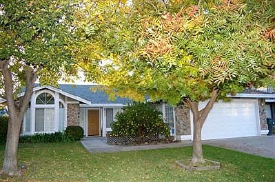 The front view of my home.