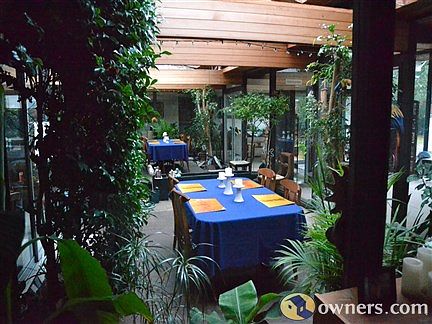 Atrium from the entry hall