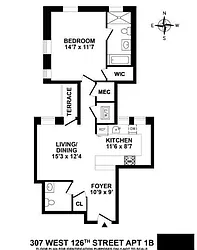 Rented by Keller Williams NYC