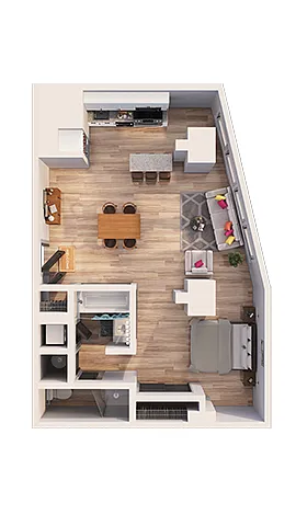 Floor plan G