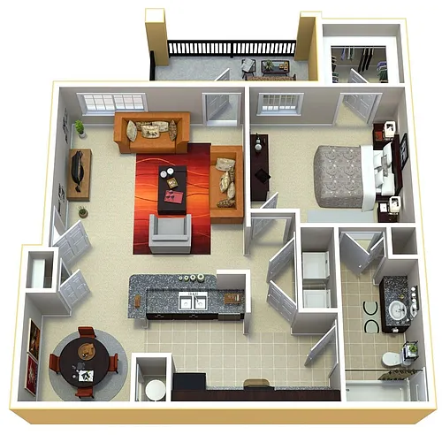 Floor plan A2