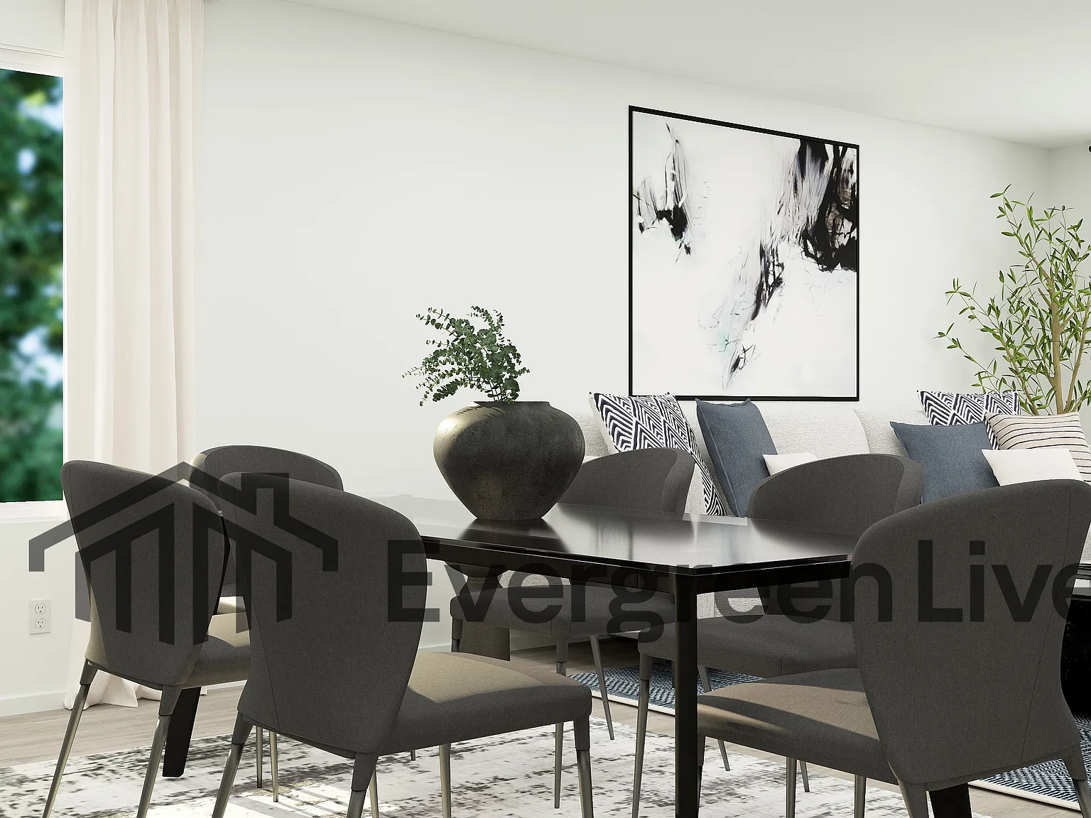 3 bed, 2.0 bath, 1402 sqft, $1,470 — Photo 4