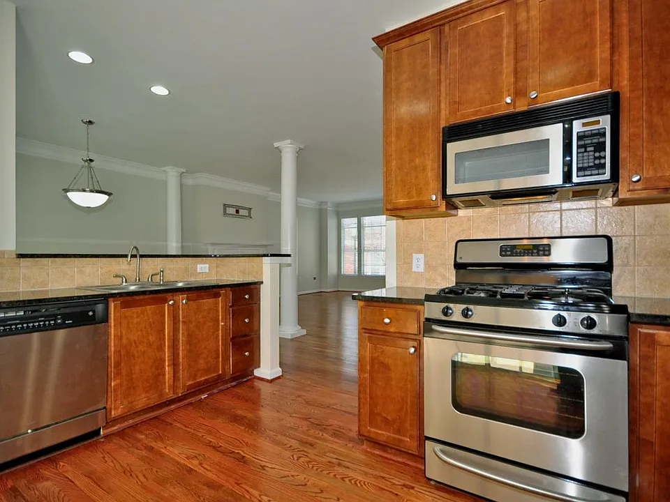 Updated kitchen