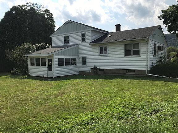Back of house.