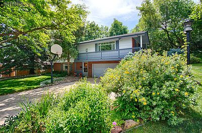 Lushly landscaped