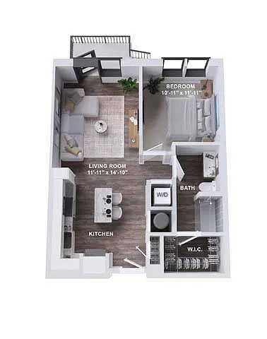 Floor plan A19A
