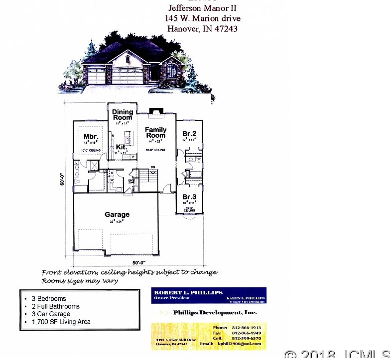 2nd image of 145 W Marion Dr