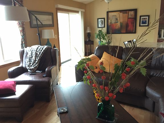 LR upper patio walk out