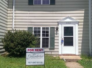 932 Brigantine Ct, Chesapeake, VA 23320
