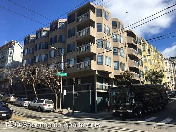 2nd image of 1490 Sacramento St APT 4E