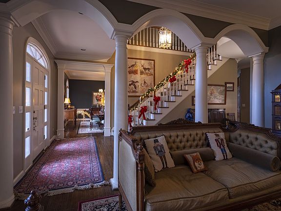 Main house staircase foyer