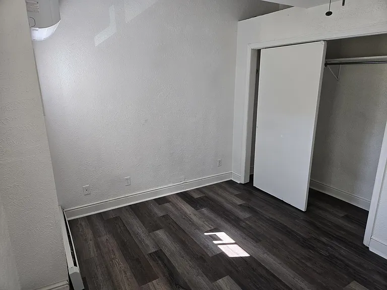 Second Bedroom with large closet