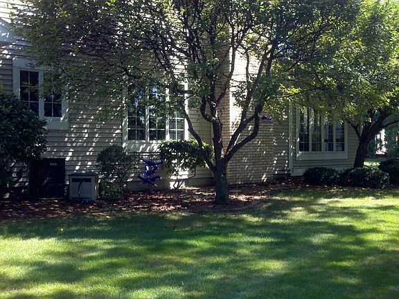 Residence side view