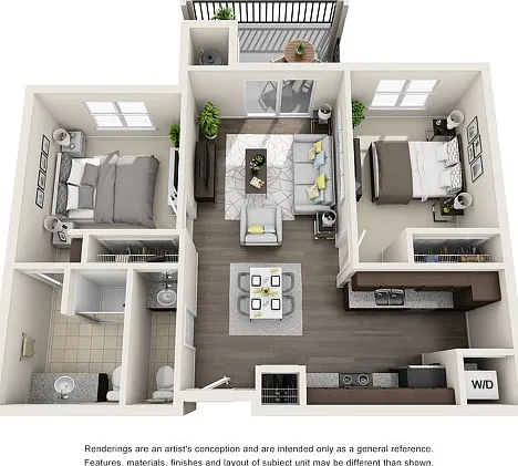 Album Quail Springs 55+ Active Adult Apartment Homes — Photo 36