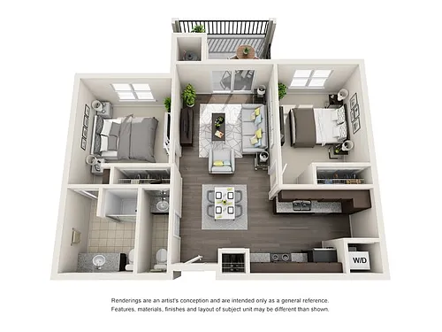 Floor plan B1