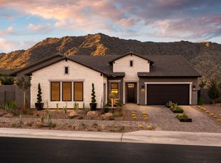 Manchester Plan, Toll Brothers at Ladera Trails, Queen Creek, AZ 85144