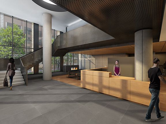 Porte Apartments North Tower Lobby