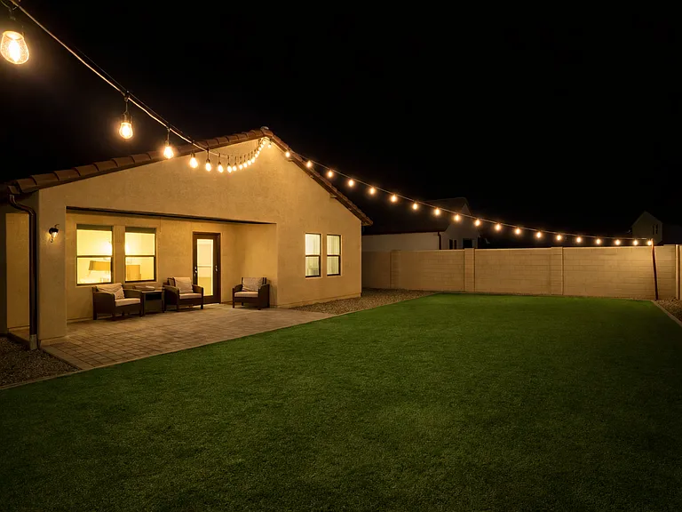 Backyard (Night)