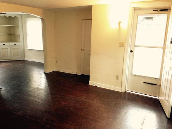 1st floor - entry door into living room