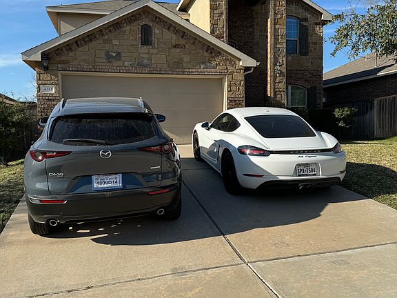 parking, 2 car driveway