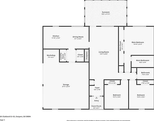 3 bed, 2.0 bath, 1756 sqft, $1,995 — Photo 2