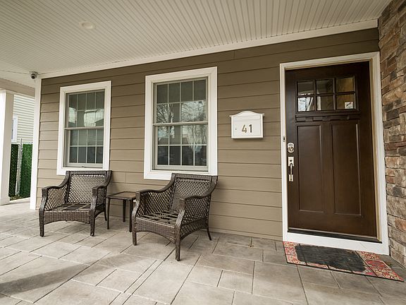 Wrap around porch.