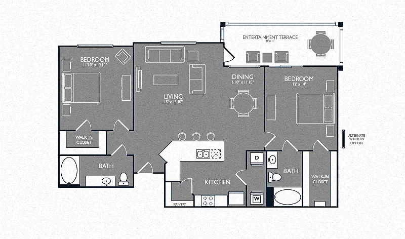 Floor plan B2