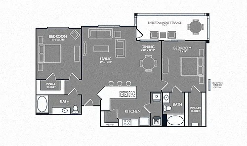 Floor plan B2