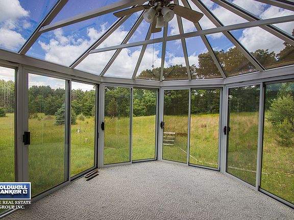 Glass Enclosure off Living Room