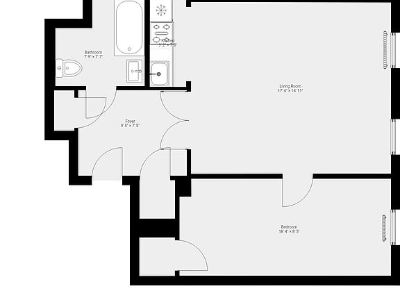2nd image of 207 W 14th St APT 4F
