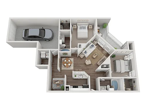 Floor plan B2G