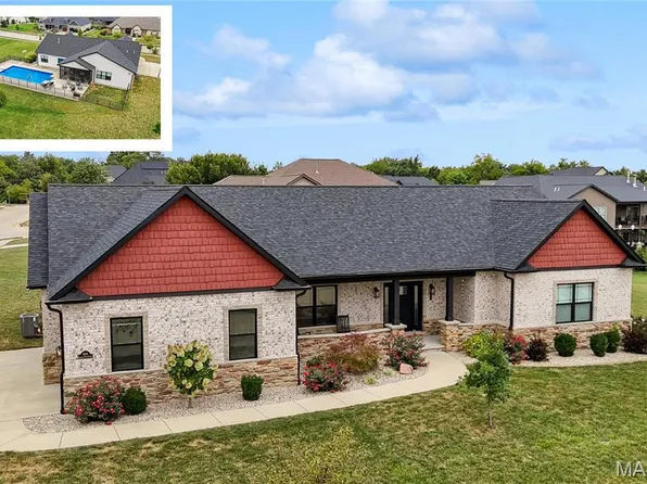 500 Shadow Rock Ct, Lebanon, IL 62254