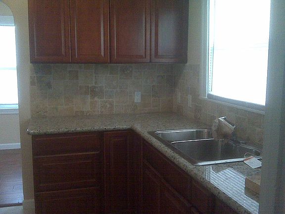 New cabniets and countertops